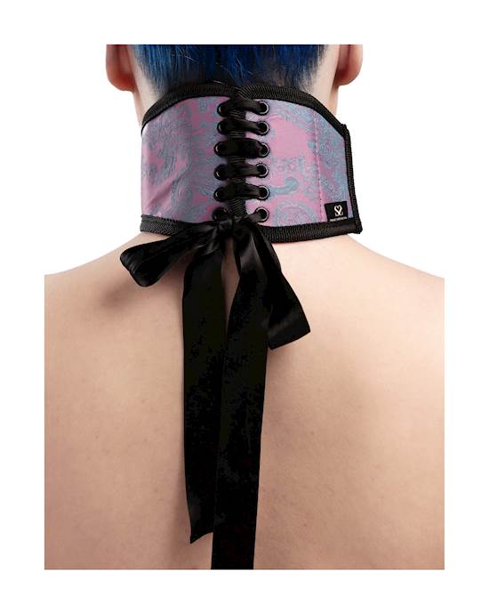 Bound Luxury Posture Collar Bondage Set