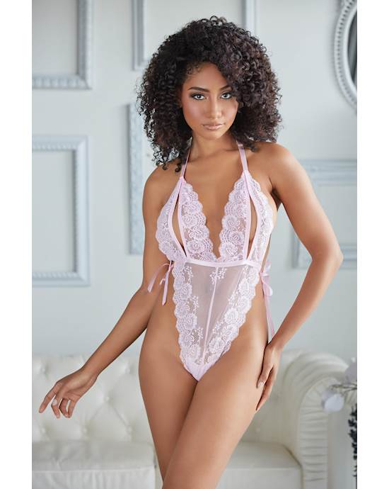Allure Lacy Open Cup Teddy
