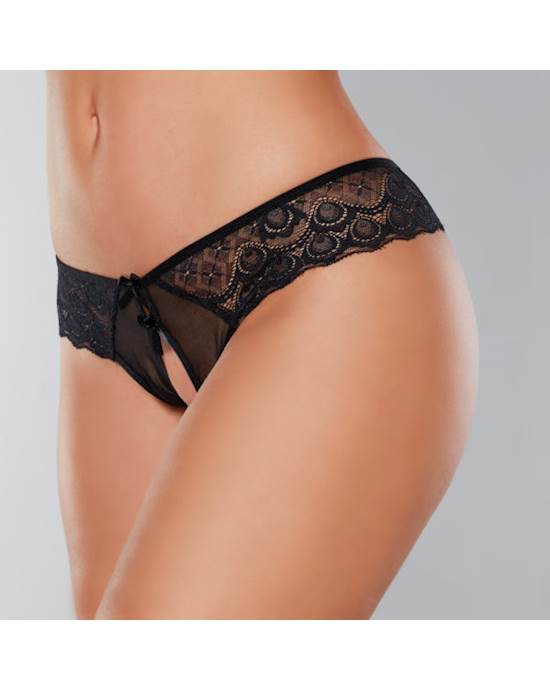 Adore Foreplay Open Panty