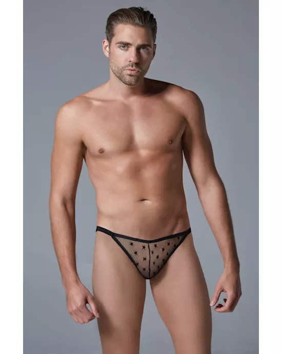 Luca Star Gstring