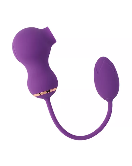 Amore Rusher Suction  Egg Vibrator