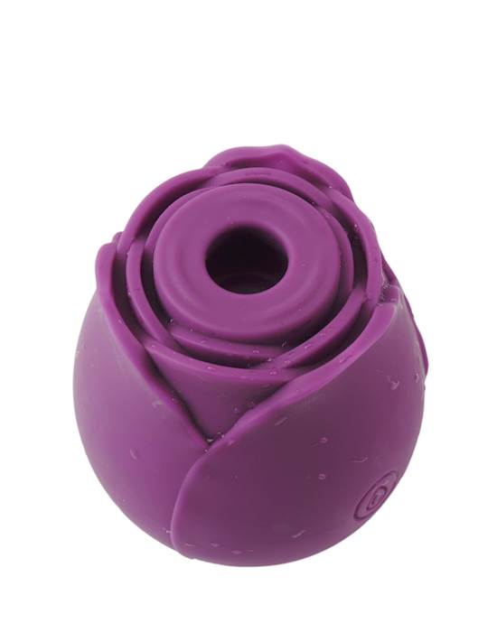 Amore Elegant Rose Suction Vibrator