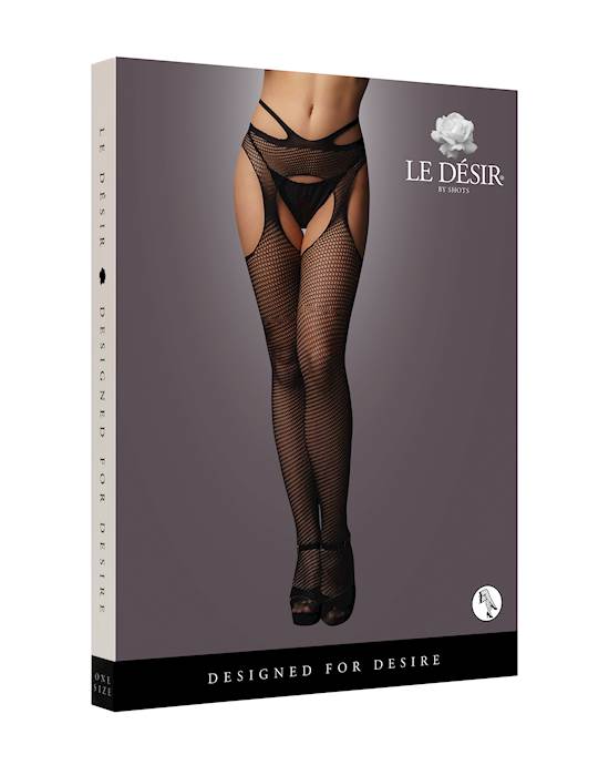 Ritzy Garter And Stockings