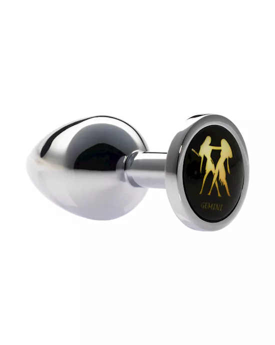 Kink Range Zodiac Butt Plug  Gemini