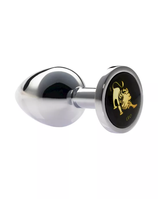 Kink Range Zodiac Butt Plug  Leo