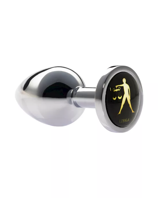Kink Range Zodiac Butt Plug  Libra