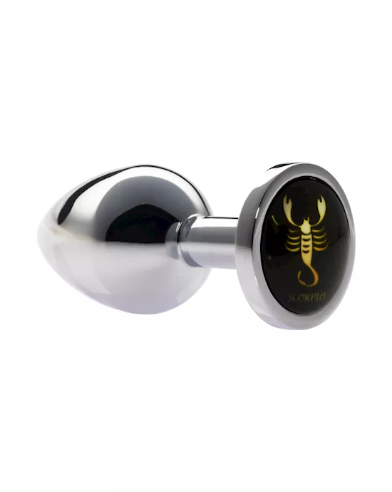 Kink Range Zodiac Butt Plug  Scorpio