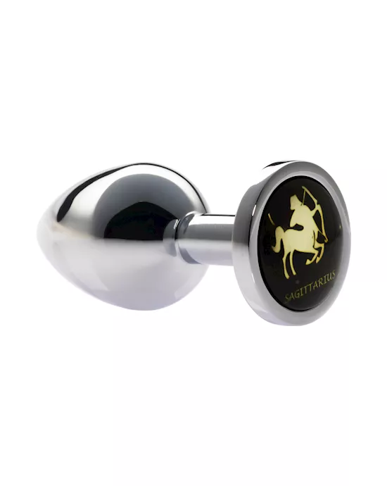 Kink Range Zodiac Butt Plug  Sagittarius