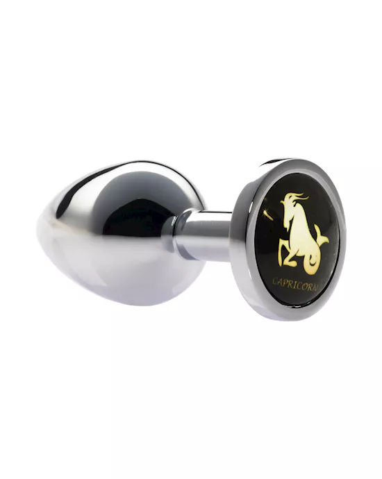 Kink Range Zodiac Butt Plug  Capricorn