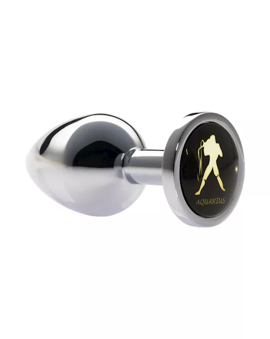 Kink Range Zodiac Butt Plug  Aquarius