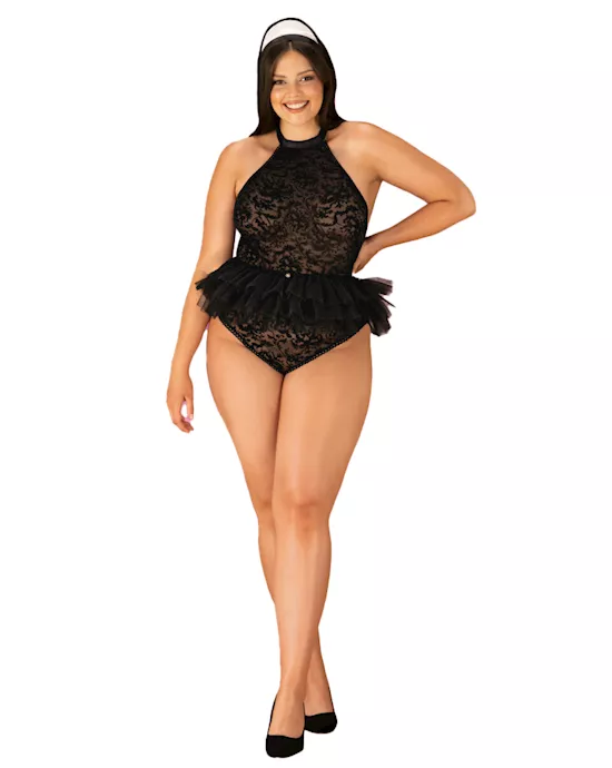 Obsessive Frilles  Playful Maid Costume