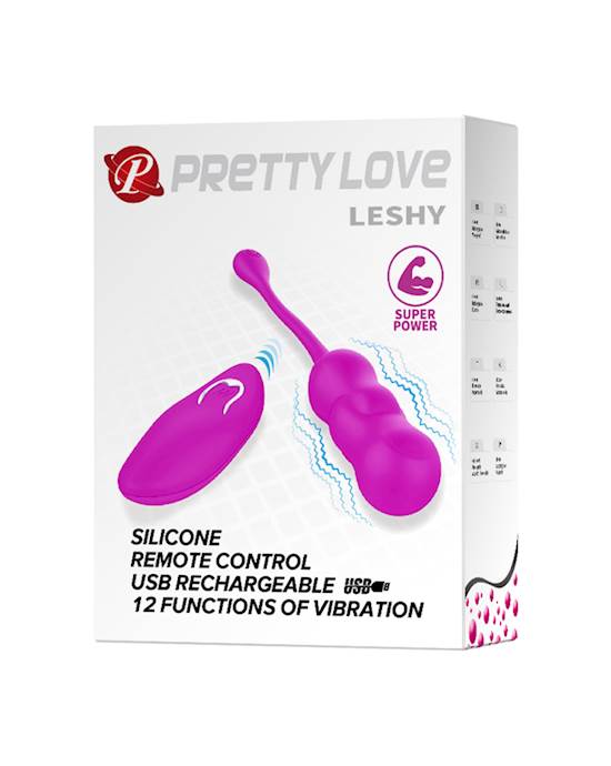 Leshy Vibrating Love Egg