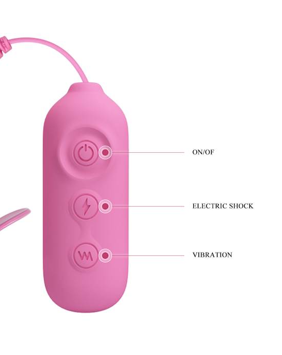Nipple Clip Shock Vibrator