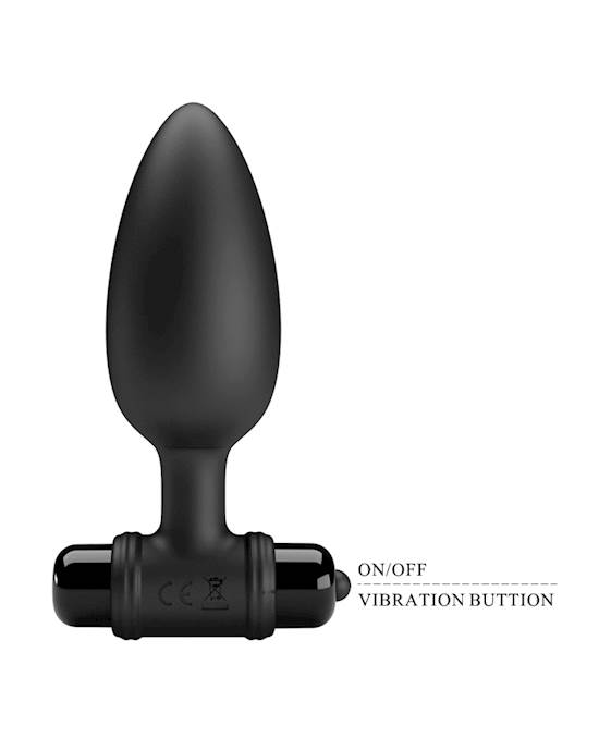 Vibra Anal Plug Vibrator
