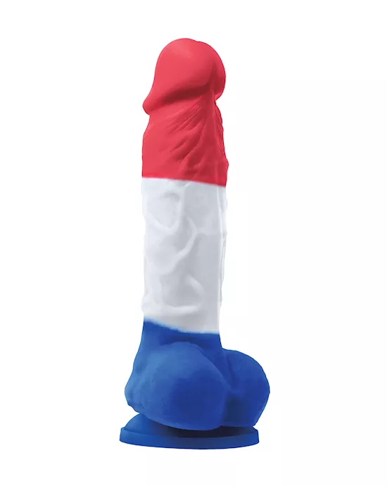 Colours Pleasures TriColour Dildo  67 Inch