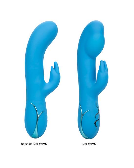 Insatiable Inflatable G Bunny - 8.5 Inch