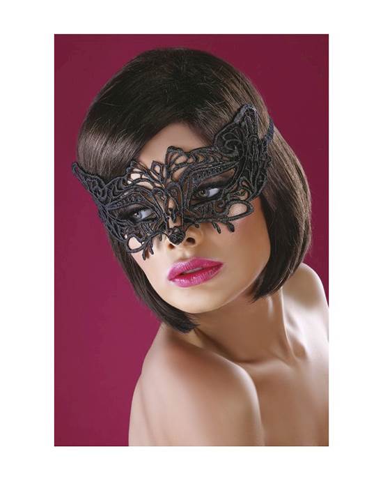 Cat Eye Masquerade Mask