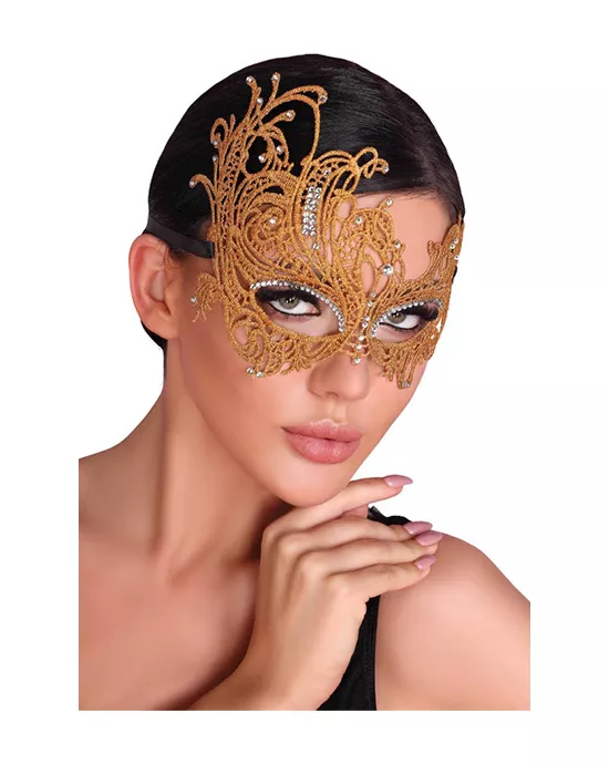 Gilded Masquerade Mask