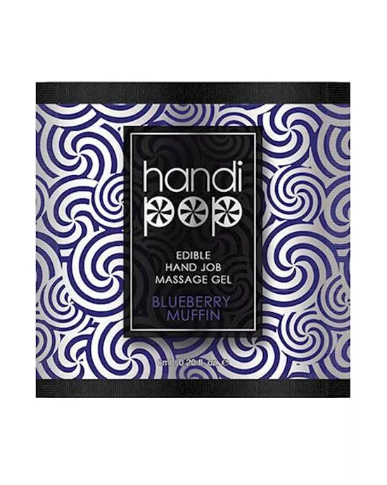 Handipop Blueberry Muffin Hand Job Massage Gel  6ml