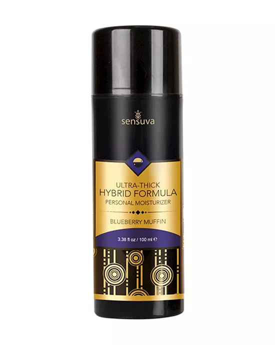 UltraThick Hybrid Personal Moisturizer  Blueberry Muffin  100ml