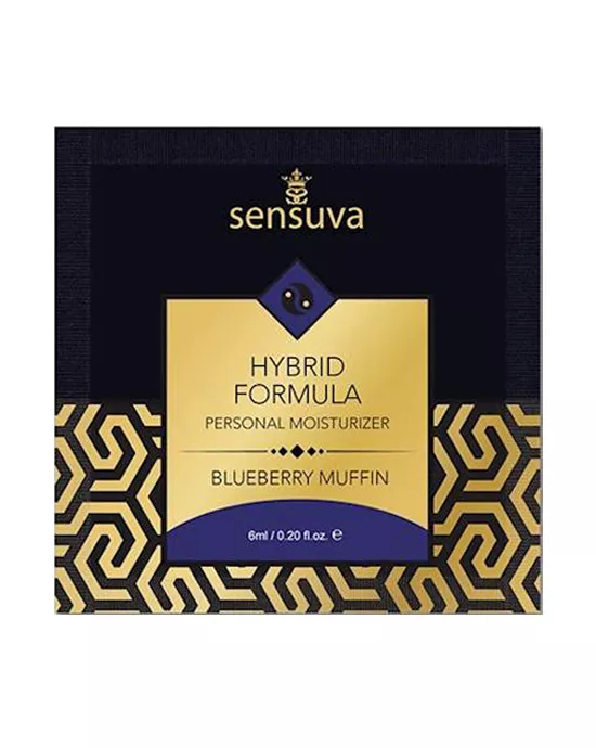 UltraThick Hybrid Personal Moisturizer  Blueberry Muffin  6ml