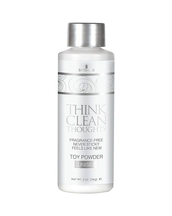 Think Clean Thoughts Toy Powder - 56g