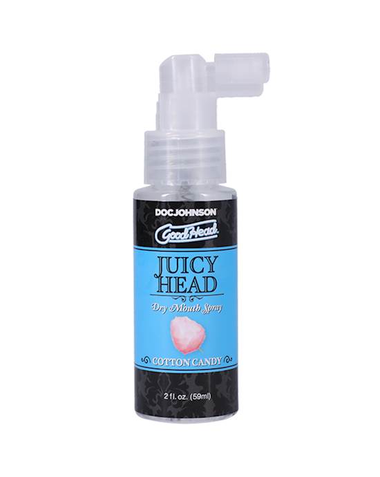 Good Head Juicy Head Dry Mouth Spray  Cotton Candy  2oz