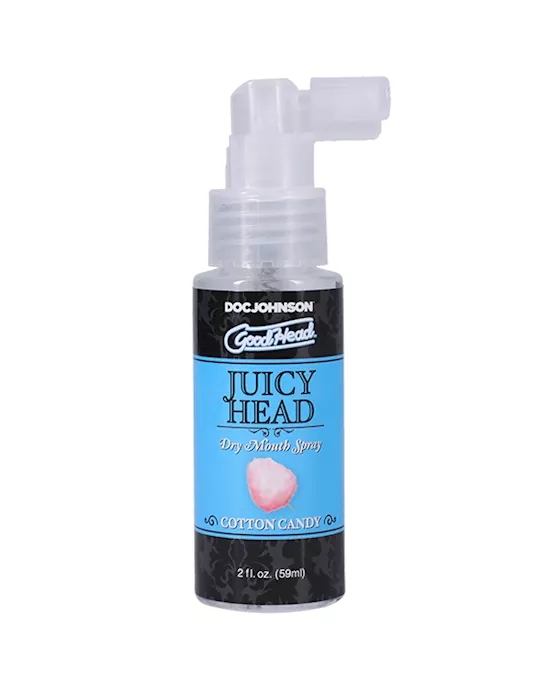 Good Head Juicy Head Dry Mouth Spray  Cotton Candy  2oz