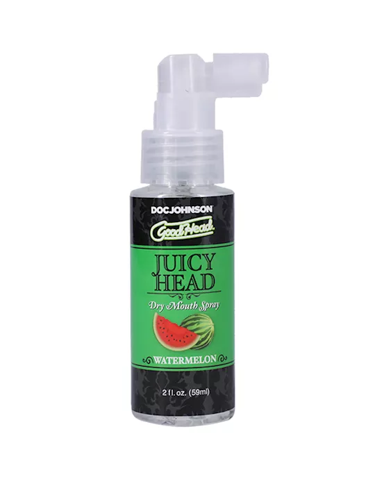 Good Head Juicy Head Dry Mouth Spray  Watermelon  2oz