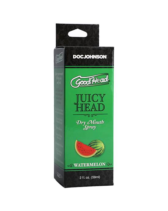 Good Head Juicy Head Dry Mouth Spray - Watermelon - 2oz