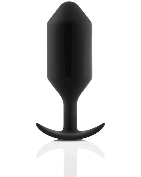 bVibe Snug Plug 6 Black