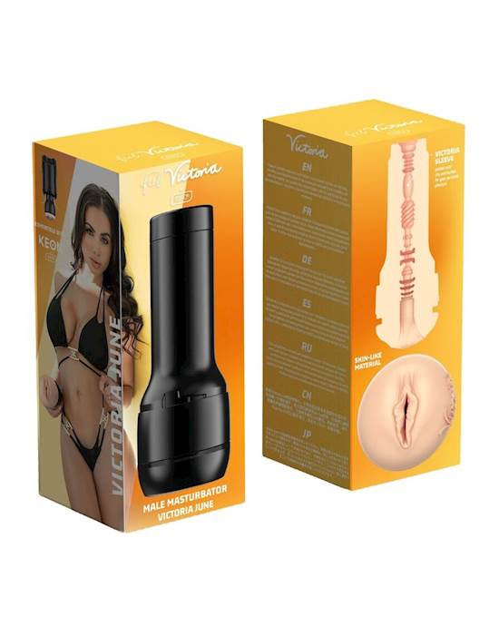 Feel Victoria June by KIIROO Stars Collection Strokers