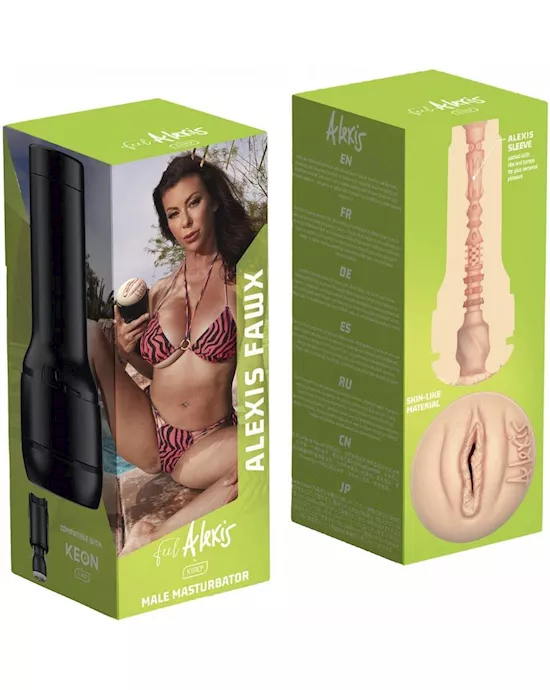 Feel Alexis Fawx by KIIROO Stars Collection Strokers