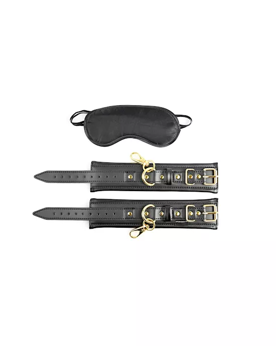 Cuffs and Blindfold Set  Special Edition