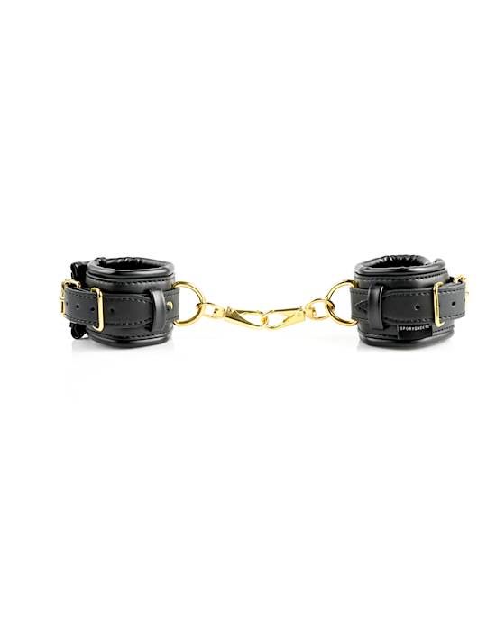 Cuffs And Blindfold Set - Special Edition
