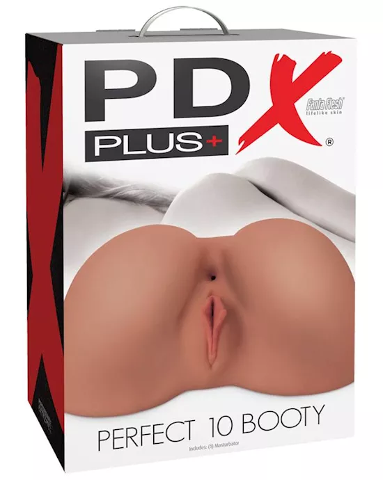 PDX Plus Perfect 10 Booty Masturbator