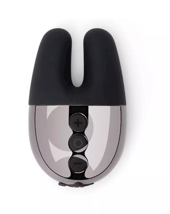 Le Wand Chrome Double Vibe Black