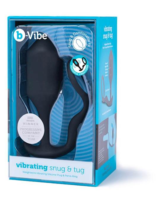 B-vibe Vibrating Snug And Tug Xl