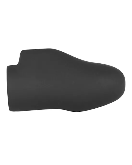 ElectraStim Silicone Noir Explorer Finger Sleeves