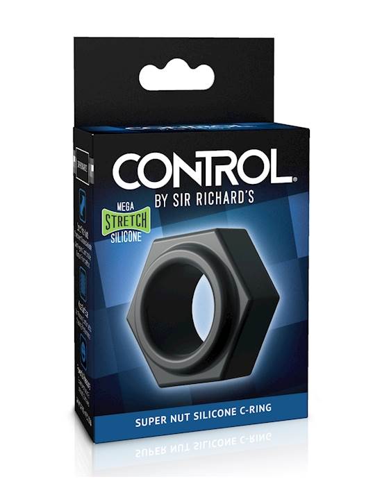 Control By Sir Richards Super Nut Silicone C-ring