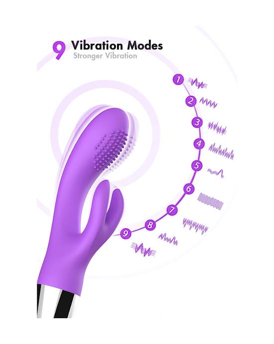 Textured Rabbit Vibrator