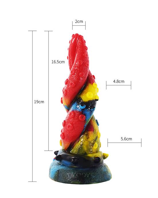 Kinki Cthulhu Tentacle Dildo