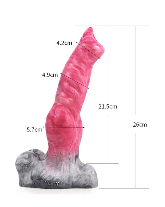 Kinki Lycanthrope Werewolf Dildo