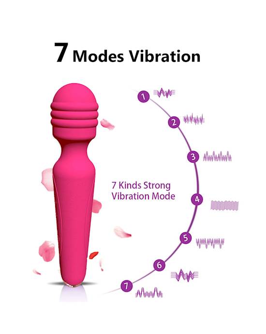 Lush Wand Vibrator 