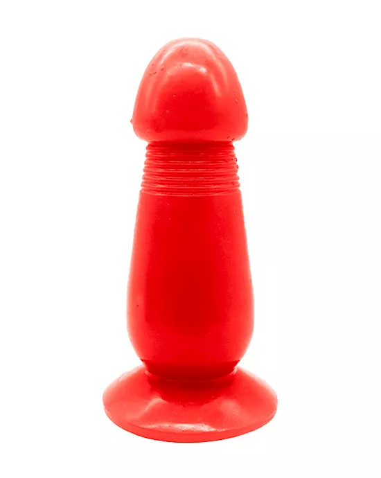 Mushroom Head Butt Plug Dildo