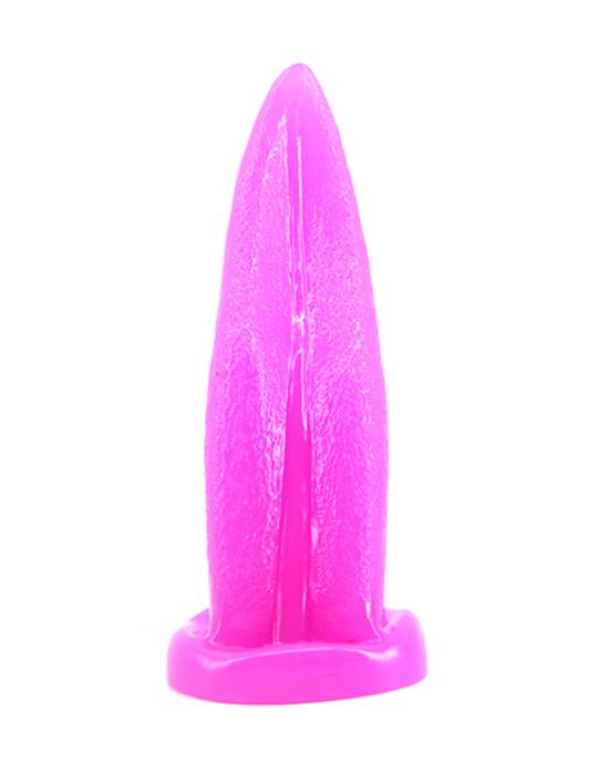 Tongue Dildo Plug