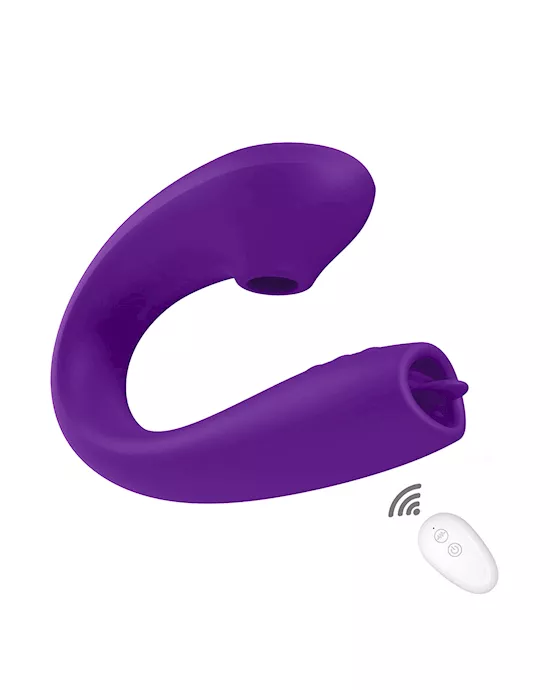 Julietta Suction Licking Vibrator