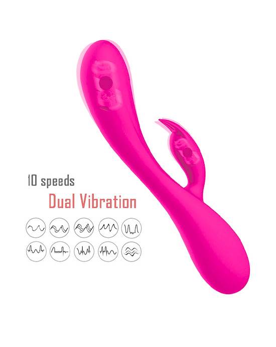 Dual Devotion Rabbit Vibrator