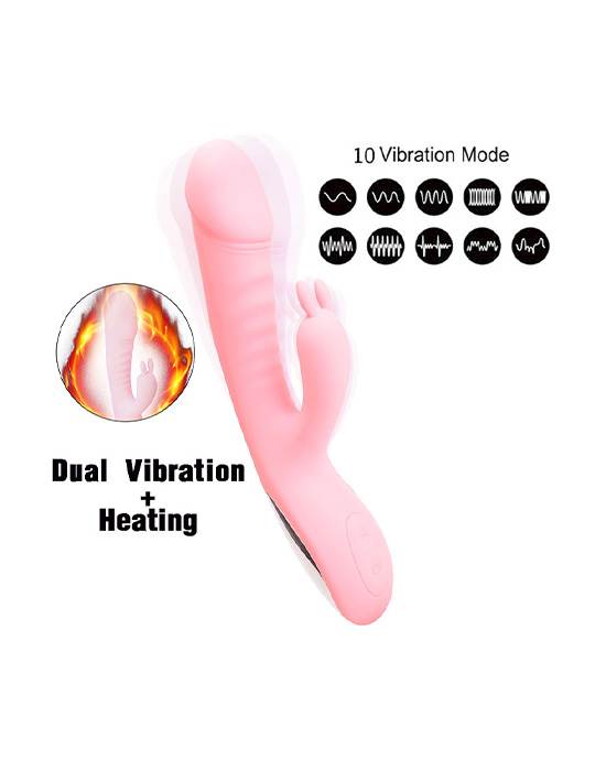 Heat Of Passion Rabbit Vibrator