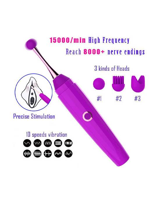 Lippy Pen Vibrator
